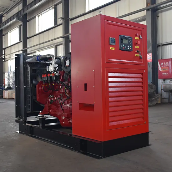  Weichai 500kw Gas Generator with Low Emissions & High Efficiency for Industrial Use